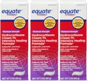 Egyenérték Hydrocortisone Intense Healing Cream, 2 oz, 1 százalékos intenziv Healing Formula, Itch Relief for Bug Bites, Ekzema, Psoriasis, Poison Ivy, Oak és Sumac, 2 Ounce (3-as csomag)