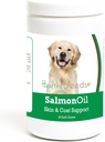 Egészséges Breeds Arany Retriever Salmon Oil Soft Chews 90 gróf