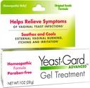 YeastGard Advanced Homeopátiás Élesztő Kezelés Raginum Gél -Fehér 1 oz