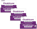 Cicatricure Face & Body Advanced Scar Gel, Scar Gel for Old & New Scars, Fades Stretch Marks Away, Sebészeti sebek, Sérülések, Burns, a felnőttek és gyerekek számára, 1 oz (28g), 3 csomag
