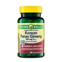 Konvergencia Koreai Panax Ginseng Vegetáriánus kapszula, 100 mg, 60 gróf