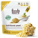 Étel Élelem Nem dúsított Prémium Táplálkozási Élesztő Flakes, 6 unounds dúsított vegán sajt por fűszerezés