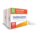 Boiron Oscillococcinum a fluorszerű tünetek enyhítésére a test aches, fejfájás, láz, hidegrázás, és fáradtság - 60 adag (2. csomag)