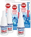 SwimSeal ™ Pro 3- Pack All Natural Swimmer 's Ear Drops for Daily Use Thane Coal Drops or Earplugs. A megoldás a füledre minden vízre, minden kornak.