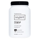 Soylent Complete Nutrition Meal Ploin, Original - Plant Based Vegan Protein, 39 Essential Nutritions - 36.8oz