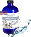 Vitality Science Argentate Ionic Silver kutyáknak 124; Promotes Oxygen- Rich Environment (16oz)