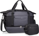 Hétvégi zsákok a Nők Utazási Tote Bags, Overnight Carry on Duffle Bags
