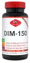 Olympian Labs DIM- kiegészítés 150mg - DIM- diindolilmetán 30 Kapszula DIM- ellátás ösztrogén egyensúly, hormon menopauza megkönnyebbülés, akne kezelés, PCOS, testépítés