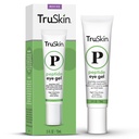 TruSkin Peptide Eye Gel - Javítsa a sötét körök és vonalak a Brighter- Looking Eye Area - Under Eye Care with Peptides, Plant Stem Cells, Hyaluronic Acid - Wake Up Undered Eyes, 0.5 fl oz