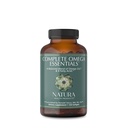 Natura Health Products Complete Omega Essentials Supplement - Balanced Blend of Omega 3, 6, 7, & 9 Fettsäuren - Mit Fischöl Konzentrat, Borage Seed Oil, Sea Buckthorn Berry (120 Softgels)