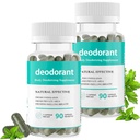 Body Dezodorizing Supplement Body Dezodorizing Capsicum Body Dezodorant Capsicum for Detox, Digestion, Gut Health, Skin Support 90 Capsules (2)