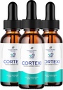 Cortexi Tinnitus Fül cseppek - Cortexi 24, Cortexi Folyékony cseppek, Cortexi Vélemények, Cortexi cseppek a fül Relief (3 Pack - 180 ML)
