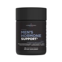 Livingood Daily Men's Hormone Unterstützung Ergänzung für Vitalität & Balance, 14-in-1 Testosteron Booster für Männer mit Ashwagandha, Maca, DIM, Zink, Saw Palmetto, Vitamin B12 & Mehr, Vegan, 120 Kapseln