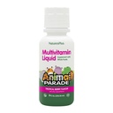 NaturesPlus Animal Parade Children 's Liquid Multivitamin - Trópusi Berry Flavor - 8 fl oz - Teljes élelmiszer-kiegészítés - vegetáriánus, glutén mentes - 16 szerváció