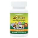 Natings Plus Animal Parade KidGreenz - 90 Animal- Shapped Chewable Tablets, Pack of 3 - tartalmazza Superfood Blend - Vegetáriánus, Gluten Free - 270 Total Servings