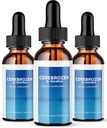 NutraRize (3 adag Cerebrozen cseppek - Advanced Formula for Ear Health, Natural Support to Javítsa a hallást, Cerebrozen 24 Diétakiegészítés, Vélemények (90 szervadékok)