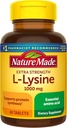 Természet Készített Extra Erő L- Lysine 1000 mg tabletta, 60 Számol fehérje szintetika