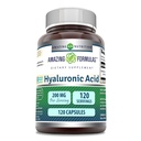 Amazing Formulas Hyaluronic Acid Supplement 124; 200 Mg Per Serving Aving 124; 120 Capcommon Aviation 124; Non-GMO Aviation 124; Gluten Free Aviation 124; Made in USA