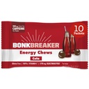 Bonk Breaker Energy Chews, Dairy- Free, Gluten- Free Összetevők, hogy gyors energia és fókusz, 1 doboz 10 csomag, Cola