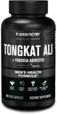 Jacked Factory Indonéz Tongkat Ali + Fadogia Agrestis - 200: 1 Extract Longjack Tongkat Ali for Men with Fadogia Agrestis 600mg & Primavie Shilajit to Support Vitality, Energy, & Mood - 60 Capsules