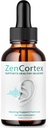 Zencortex for Tinnitus Relief - Hivatalos Formula - Zencortex cseppek fülek, Zen Cortex 24 Tinnitus cseppfolyós kiegészítők Vélemények, Zen Cortex hallás támogatás Forma, Zencortex orális cseppek (2oz)