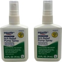 Egyenlítse Extra Strength Itch Relief Pump Spray - 2.5 oz, (2 csomag)