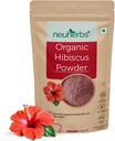 Bio Hibiscus Pulver für Frauen und Männer (100 gm, Paket von 1) | Ayurvedic Care to Boost Skin & Hair Health | 100% natürlich & Vegan Friendly | Reich an Antioxident & Vitamin C | Keine Zusatzstoffe