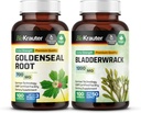 BIO KRAUTER Goldenplace 100 kapszula & Bladderwrack 100 kapszula