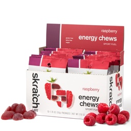 Skratch Labs Energy Chews n.e.124; Gummies for Running, Cycling, and Sports Organization