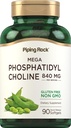 Piping Rock Phosphatidyl Choline Supplementary 124; 840mg