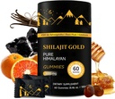 Shilajit Gummeaux 124; Pure Himaláyan Shilajit Gummees Gold