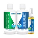 Beam Ásványok Mikro- Boost Humic Mineral Blend & Electrolize Liquid and Insta- Lytes Natural Liquid Electrolytes 2oz