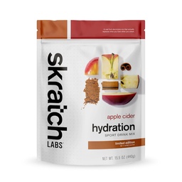 Skratch Labs Hydration Pounds 124; Sport Drink Mix 124; Electrolytes Powder for Praccise, Endurance, and Performance 124; Apple Cider