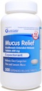 Guardian Mucus Relief, 600mg Guaifenesin 12 órás kiterjesztett kiadás, mellkasi congestion Expectorant (500 Count Bottle)