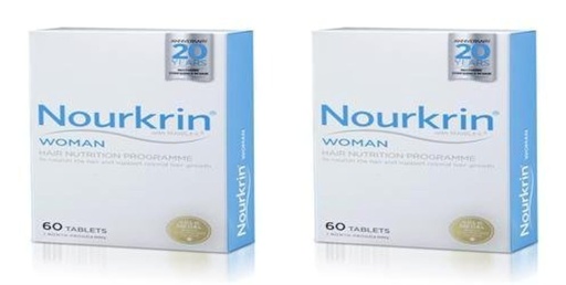 (2 Pack) - Nourkrin - Nourkrin Woman - 124; 60 's - 124; 2 Pack BUNDLE - Nourkrin