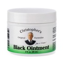 Christopher 's Original Formulas Black Drawing Ointment, Natural Herbal Drawing Salve Ointment, 2 oz