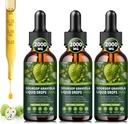 (3 csomag) Soursop Graviola Liquid Drops 2000mg, 98% Absorption for Cell Support & Regeneration, Immune Boost, Máj, Herbal Good, Soursop Bitters Liquid- Sugar / Gluten Free, Natural Flavor, 6 Fl Oz