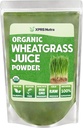 XPRS Nutra Organic Wheatgrass Juice Powder - Fenntarthatóan termesztett - Instant búzamag Juice por koncentrált gyümölcsből - Erőteljesebb, mint szerves Wheatgrass Powder - 8 Ounce