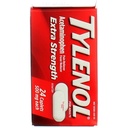 Tylenol Extra Strength Caplets, 500 mg - 24