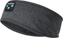 Perytong New Sleep Headphone Bluetooth Headband, Wireless Soft Alvó Headphone Ultra- Thin hangszórók Tökéletes Oldalalvó, Futtatás, Edzés, jogging, Jóga, Utazás
