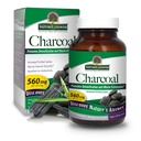 Természet Válasz Aktivált Charcoin 90- Capsicum 124; Természetesen Promotes Detoxification & Waste Equipment