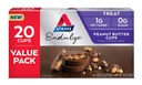 Atkins Endulge Mogyoróvaj Cups, Dessert Favorite, Low Carb, 0g Sugar, 20 Count