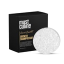 Beard Shampoo Bar, 1 csomag, Illatosított, Támogatja a Szakállas Növekedés és Nouration, Mustache Roots, a férfiak