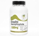 Inositol Hexafoszfát 1000mg ~ 200 kapszula - Nincs adalék ~ Naturetation kiegészítők