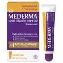 Mederma Scar Cream Plus SPF 30 - Advanced Scar Treatment, Protects from Sun Damage, Reduces Appeary of Scars from Acne, Burns, Surgery & Sérülés, 0.7 oz