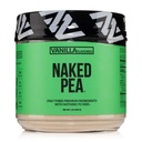 Vanilla Pea fehérje izolátum Észak-Amerikai Farmok, Csak 3 Összetevők, Vanilla Vegan fehérje, gluténmentes, szója mentes, GMO mentes - 1LB