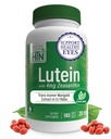 Lutein 20mg mit Zeaxanthin 4mg 180 Softgels | All-Trans Marigold Extrakt in der Natur Identical 5:1 Ratio | Unterstützt gesundes Auge, Haut und Gehirn | Non-GMO Soy & Gluten Free | von Health Thru Nutrition