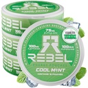 Nootropic Energy koffein Pouches • 100 mg koffein • Alfa GPC • Huperzine A & Essential Vitamins • Sugar- Free • Coconut Fiber Technology • Cool Mint Flavor • 15 Pouches Per Can (4-es csomag)