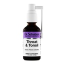 Dr. Schulze 's Throat & Tonsil n.e.124; Cool, Soothe & Improvement 124; Herbal Supplementary