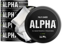 Teljesen betöltve Alfa Nootropic Pouches (Lime) - 5 Cans - 15 Pouches per can - Hatékony Nootropic Delivery, Nic Pouch Pouch csere - Gyorsabb abszorpció, Alpha GPC, L- Tirosine, GABA